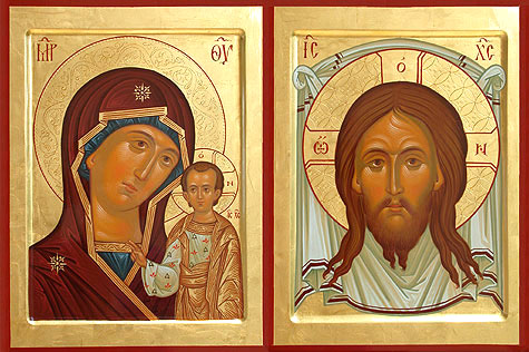 Dyptych Icon